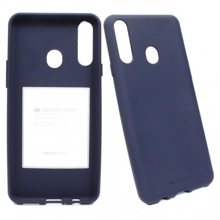Etui Mercury JELLY SF na telefon Samsung Galaxy A20s 2019 A207 granatowe