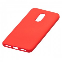 Etui Futerał Mercury JELLY SF na telefon Xiaomi Redmi Note 4 / 4X czerwone