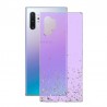 Etui GLITTER Case na telefon Samsung Galaxy Note 10+ N975 fioletowe