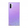 Etui GLITTER Case na telefon Samsung Galaxy Note 10+ N975 fioletowe