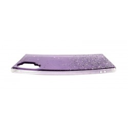 Etui GLITTER Case na telefon Samsung Galaxy Note 10+ N975 fioletowe