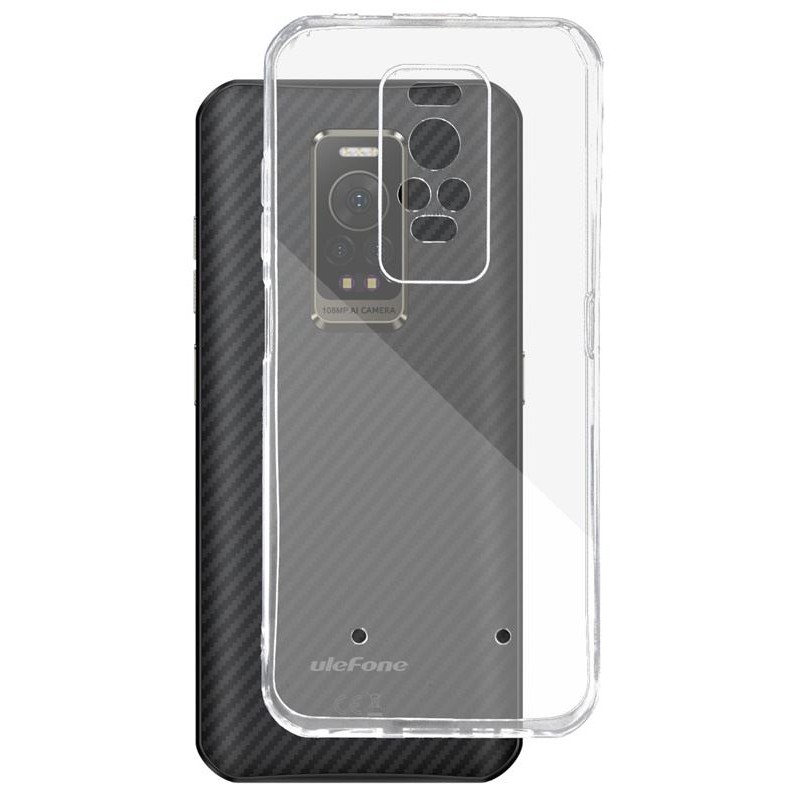 Etui Jelly Case na telefon uleFone Power Armor 17 Pro bezbarwne