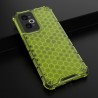 ETUI PANCERNE HONEYCOMB na telefon Realme GT NEO 3T 5G / GT NEO 2 / GT 2 5G / GT Neo 2S żółte