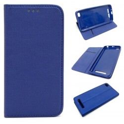 Etui Smart Magnet na telefon Xiaomi Redmi 4A granatowy