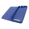Etui Smart Magnet na telefon Xiaomi Redmi 4A granatowy