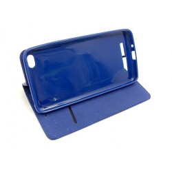 Etui Smart Magnet na telefon Xiaomi Redmi 4A granatowy