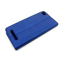 Etui Smart Magnet na telefon Xiaomi Redmi 4A granatowy