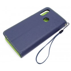 Etui Fancy Diary na telefon OPPO A31 2020 CPH2015 granatowe