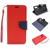 Etui Fancy Diary na telefon OPPO A31 2020 CPH2015 czerwone