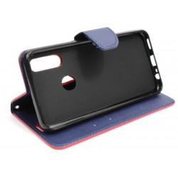 Etui Fancy Diary na telefon OPPO A31 2020 CPH2015 czerwone