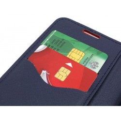 Etui Fancy Diary na telefon OPPO A31 2020 CPH2015 czerwone