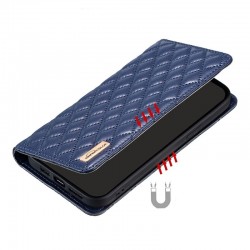 Etui Smart SOFT na telefon TCL 40 NXTPAPER 5G granatowe