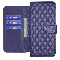 Etui Smart SOFT na telefon TCL 40 NXTPAPER 5G granatowe