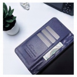 Etui Smart SOFT na telefon TCL 40 NXTPAPER 5G granatowe