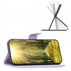 Etui Smart SOFT na telefon Xiaomi POCO X6 Pro 5G / Redmi K70e 5G fioletowe