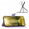 Etui Smart SOFT na telefon Xiaomi POCO X6 Pro 5G / Redmi K70e 5G fioletowe