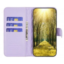 Etui Smart SOFT na telefon Xiaomi POCO X6 Pro 5G / Redmi K70e 5G fioletowe