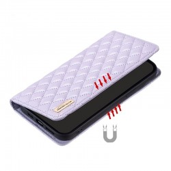 Etui Smart SOFT na telefon Xiaomi POCO X6 Pro 5G / Redmi K70e 5G fioletowe