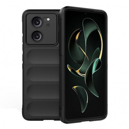 ETUI PANCERNE PHANTOM na telefon Xiaomi 13T / 13T Pro 5G / Redmi K60 Ultra 5G czarne