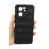 ETUI PANCERNE PHANTOM na telefon Xiaomi 13T / 13T Pro 5G / Redmi K60 Ultra 5G czarne