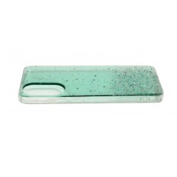 Etui GLITTER Case na telefon OPPO A78 4G CPH2565 zielone