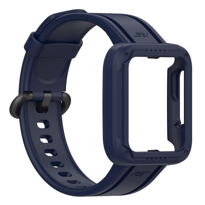 Opaska / pasek / obudowa do smartwatch Xiaomi Redmi Watch 2 Lite / Mi Watch Lite granatowa