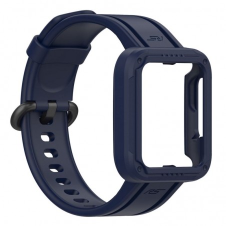 Opaska / pasek / obudowa do smartwatch Xiaomi Redmi Watch 2 Lite / Mi Watch Lite granatowa