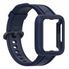 Opaska / pasek / obudowa do smartwatch Xiaomi Redmi Watch 2 Lite / Mi Watch Lite granatowa