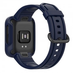 Opaska / pasek / obudowa do smartwatch Xiaomi Redmi Watch 2 Lite / Mi Watch Lite granatowa