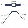 Opaska / pasek / obudowa do smartwatch Xiaomi Redmi Watch 2 Lite / Mi Watch Lite granatowa