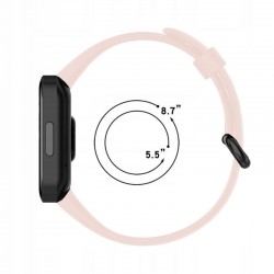Opaska / pasek do smartwatch Xiaomi Redmi Watch 2 Lite różowa