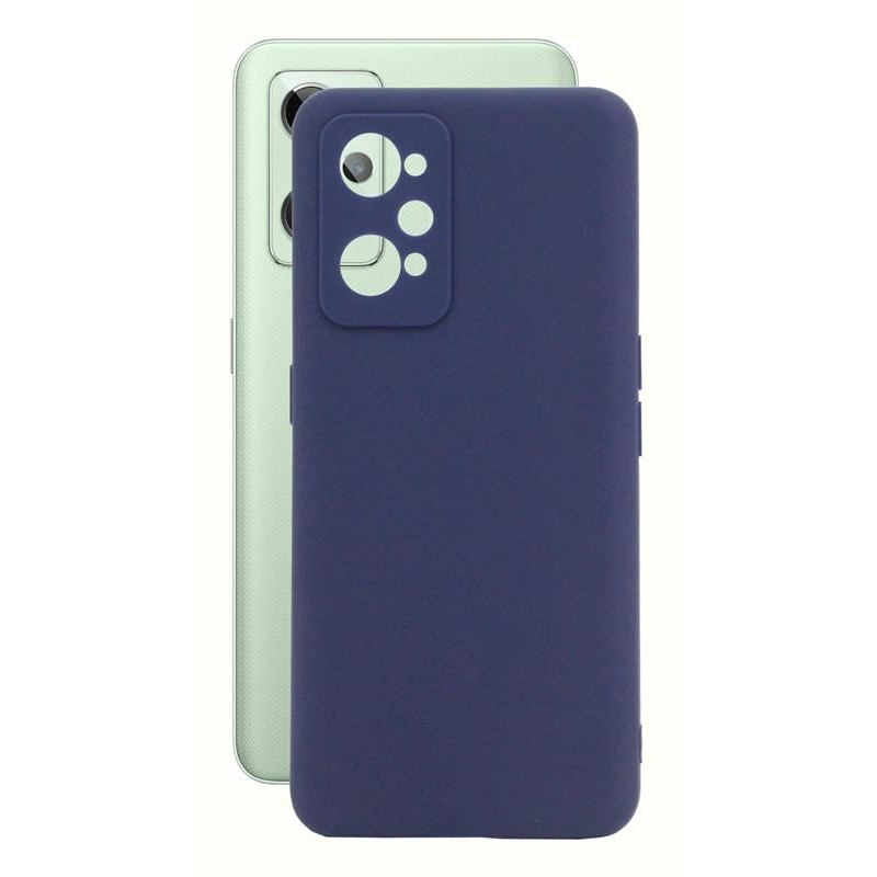 Etui FOSCA na telefon Realme GT 2 5G / GT Neo 2s granatowe MATT