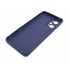 Etui FOSCA na telefon Realme GT 2 5G / GT Neo 2s granatowe MATT