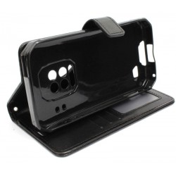 Etui Smart Crazy na telefon uleFone Armor 9 / 9E czarne