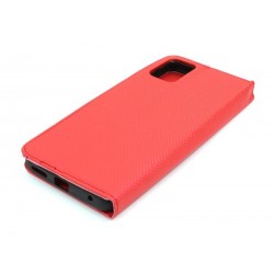 Etui Smart Magnet na telefon uleFone Note 12P czerwone