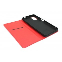 Etui Smart Magnet na telefon uleFone Note 12P czerwone