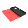 Etui Smart Magnet na telefon uleFone Note 12P czerwone