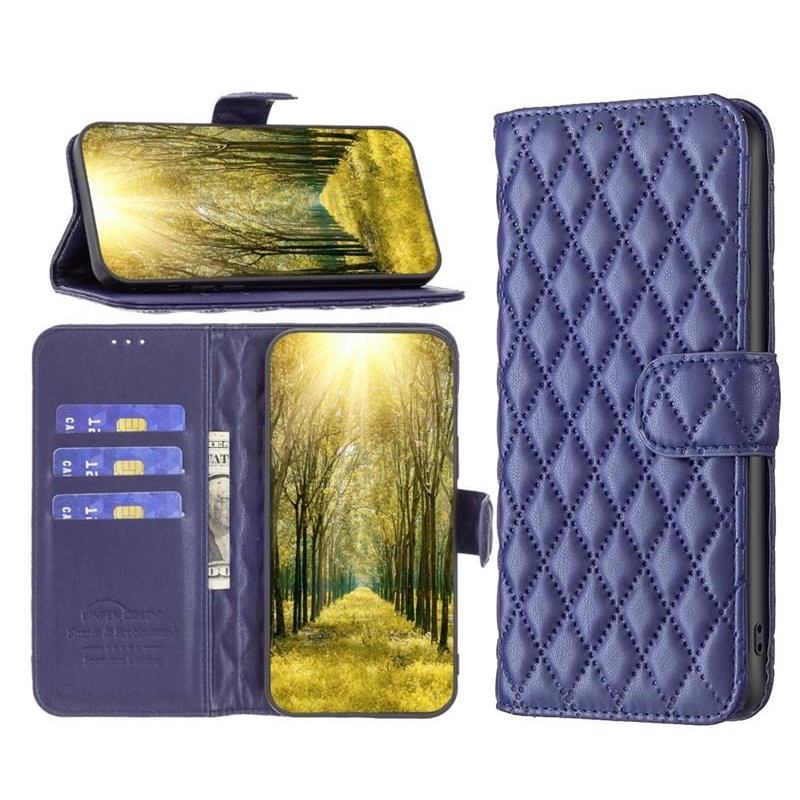 Etui Smart SOFT na telefon OPPO A38 CPH2579 / A18 CPH2591 granatowe