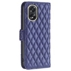 Etui Smart SOFT na telefon OPPO A38 CPH2579 / A18 CPH2591 granatowe
