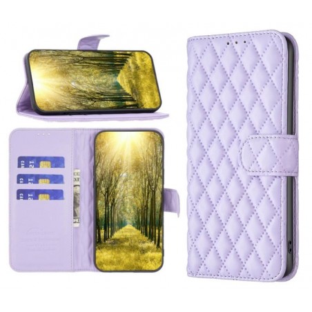 Etui Smart SOFT na telefon OPPO A38 CPH2579 / A18 CPH2591 fioletowe