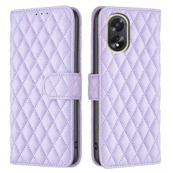Etui Smart SOFT na telefon OPPO A38 CPH2579 / A18 CPH2591 fioletowe