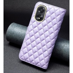 Etui Smart SOFT na telefon OPPO A38 CPH2579 / A18 CPH2591 fioletowe