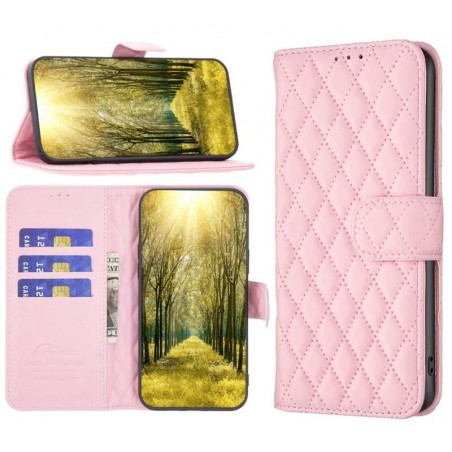 Etui Smart SOFT na telefon OPPO A38 CPH2579 / A18 CPH2591 różowe