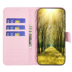 Etui Smart SOFT na telefon OPPO A38 CPH2579 / A18 CPH2591 różowe