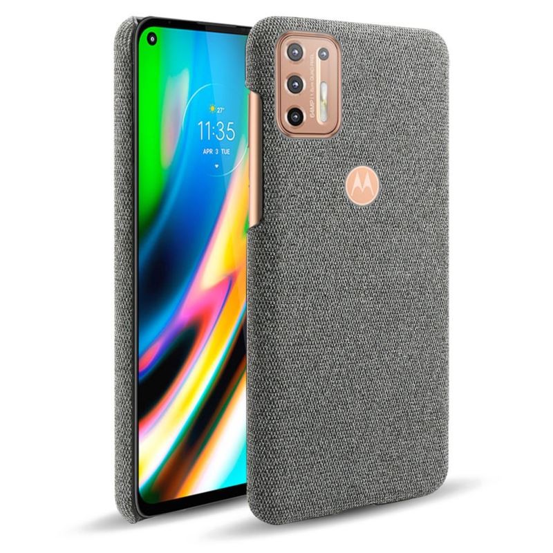 Etui Cloth Case na telefon motorola moto g9+ XT2087 szare