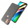 Etui Cloth Case na telefon motorola moto g9+ XT2087 szare