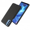 Etui Cloth Case na telefon OPPO Reno 4 CPH2113 czarne