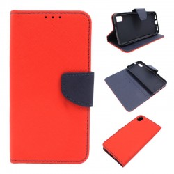 Etui Fancy Diary do telefonu Xiaomi Redmi 7A czerwone