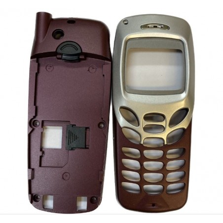 Obudowa na telefon Samsung R210 bordowa