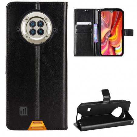 Etui Smart Crazy na telefon Doogee S96 Pro / GT czarne